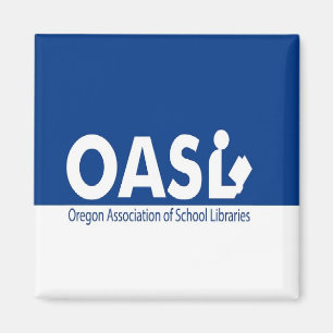 Íman Ímã do logotipo de OASL