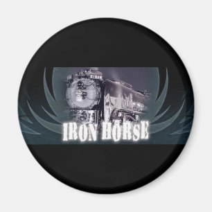 Íman Ímã do logotipo do cavalo de ferro