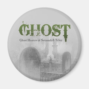 Íman Ímã do logotipo do FANTASMA