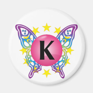 Íman ímã do logotipo "K"