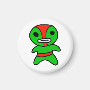 Íman ímã do lutador de Lucha Libre do li'l