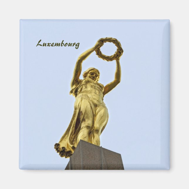 Íman Ímã do Luxemburgo (Frente)