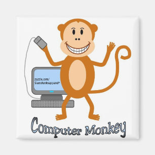 Íman Ímã do macaco do computador