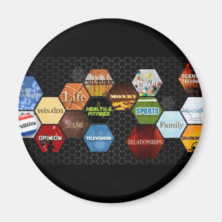 Íman ímã do mapa de cena do wis.dm