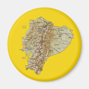 Íman Ímã do mapa de Equador
