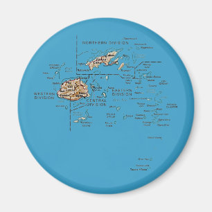Íman Ímã do mapa de Fiji
