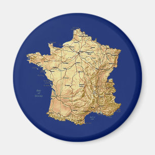 Íman Ímã do mapa de France