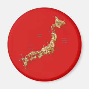 Íman Ímã do mapa de Japão