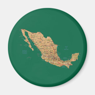 Íman Ímã do mapa de México
