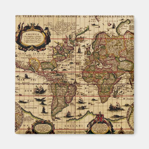 Íman Ímã do mapa de Velho Mundo
