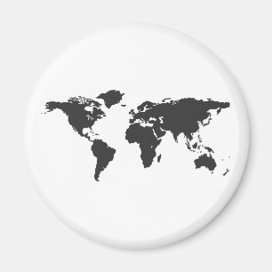 Íman Ímã do mapa do mundo