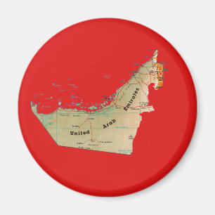 Íman Ímã do mapa dos UAE