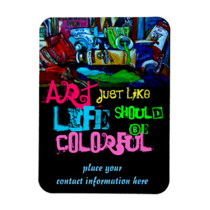 Íman Ímã do marketing da arte