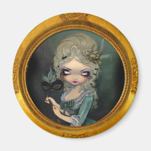 Íman Ímã do mascarada de Marie