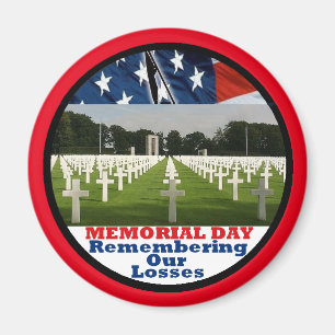 Íman Ímã do MEMORIAL DAY