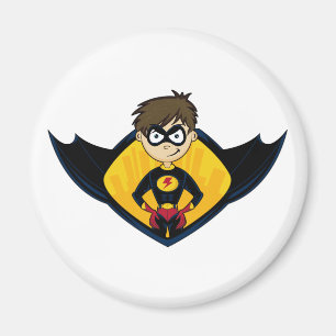 Íman Ímã do menino do super-herói