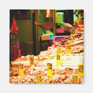 Íman Ímã do mercado de peixes 1 de Chinatown