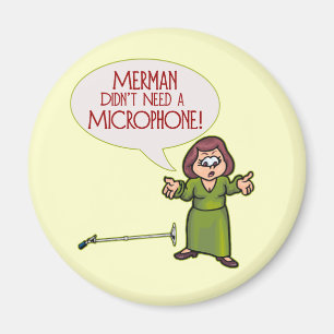 Íman Ímã do Merman/microfone