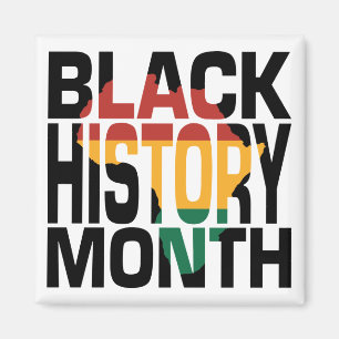 Íman Ímã do Mês da História Negra Juneteenth
