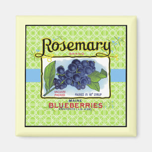 Íman Ímã do mirtilo de Rosemary