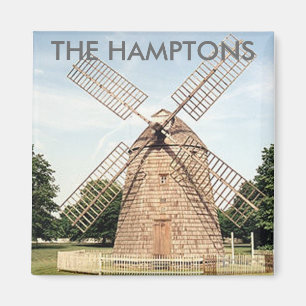 Íman Ímã do moinho de vento de Hamptons