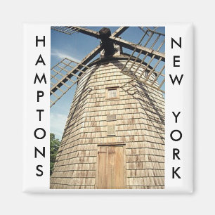 Íman Ímã do moinho de vento de Hamptons