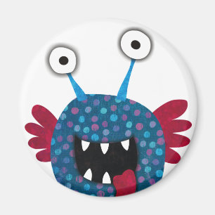Íman Ímã do monstro do anjo azul