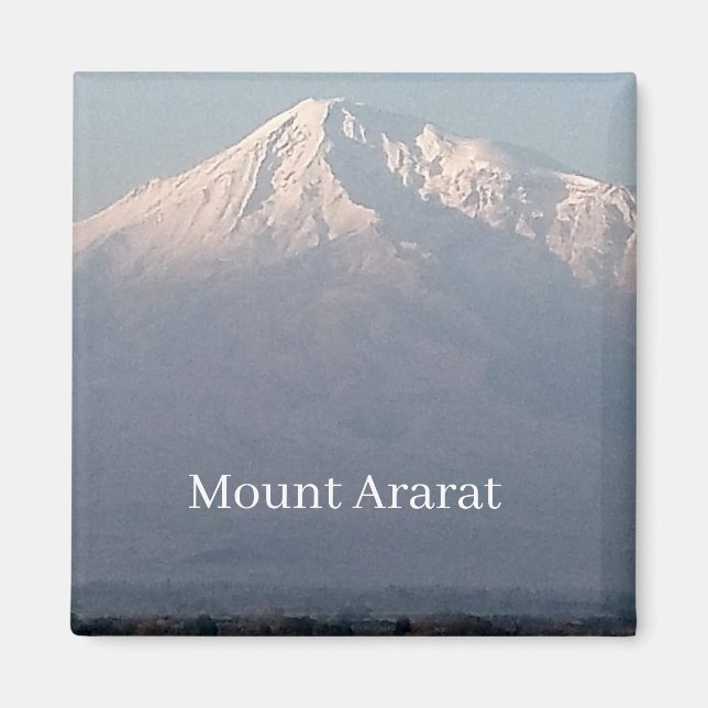Íman Ímã do Monte Ararate (Frente)