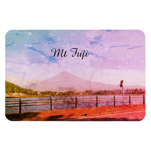 Íman Ímã do Monte Fuji (Horizontal)