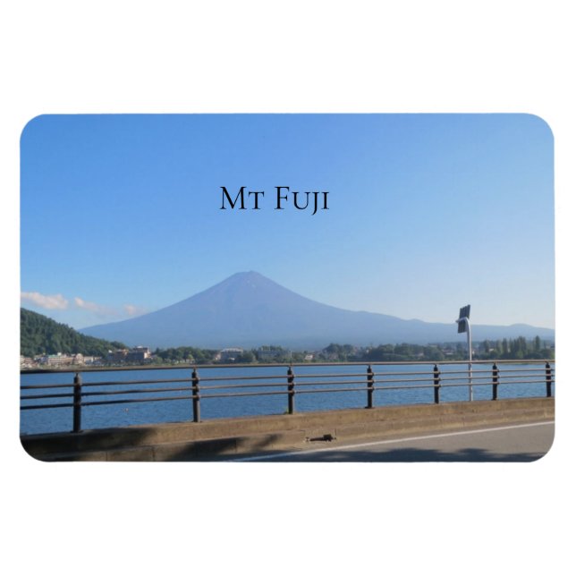 Íman Ímã do Monte Fuji (Horizontal)