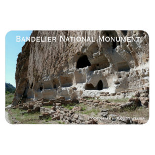 Íman Ímã do monumento nacional de Bandelier