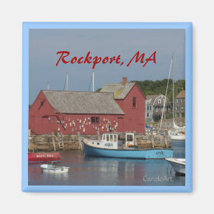 Íman Ímã do motivo #1 Rockport
