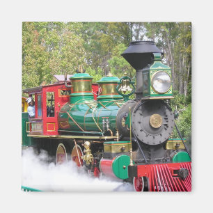 Íman Ímã do motor do trem do vapor