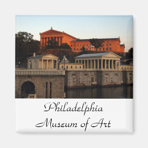 Íman Ímã do museu de arte de Philadelphfia