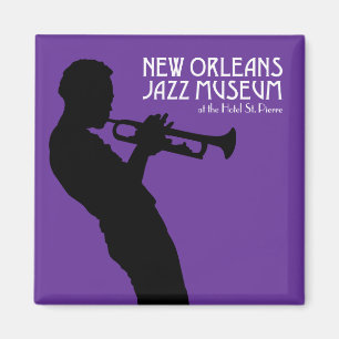 Íman Ímã do museu do jazz de Nova Orleães