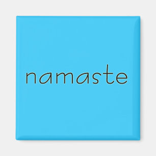 Íman ímã do namaste