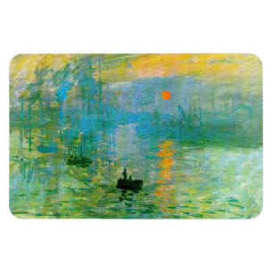 Íman Ímã do nascer do sol do impressionismo de Monet