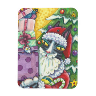 Íman ÍMÃ do NATAL do PAPAI NOEL do CAT de N Fitz do