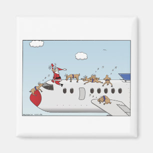 Íman Ímã do Natal do piloto automático