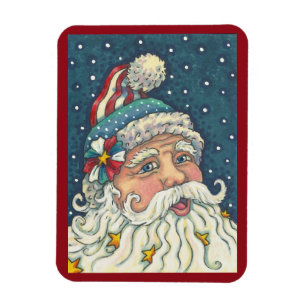Íman ÍMÃ do NATAL do St. Nick da americana