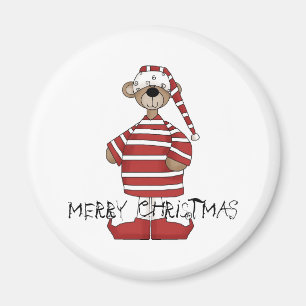 Íman Ímã do Natal do urso