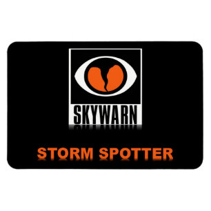 Íman Ímã do observador da tempestade de SKYWARN