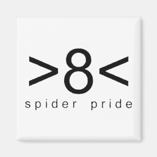 Íman Ímã do orgulho da aranha