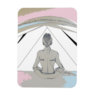 Íman ímã do orgulho trans