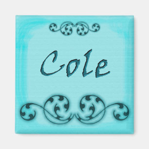 Íman Ímã do Ornamental do Cole