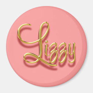 Íman Ímã do ouro de Lizzy