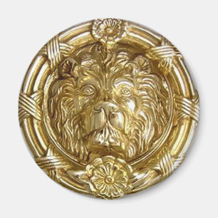 Íman Ímã do ouro do leão
