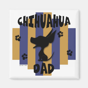 Íman Ímã do pai da chihuahua
