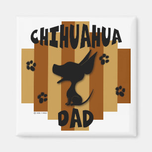 Íman Ímã do pai da chihuahua