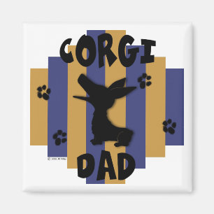 Íman Ímã do pai do Corgi